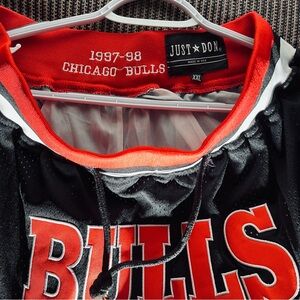 Just Don x Mitchell & Ness Vintage NBA Bulls Mesh Shorts XXL Made in USA